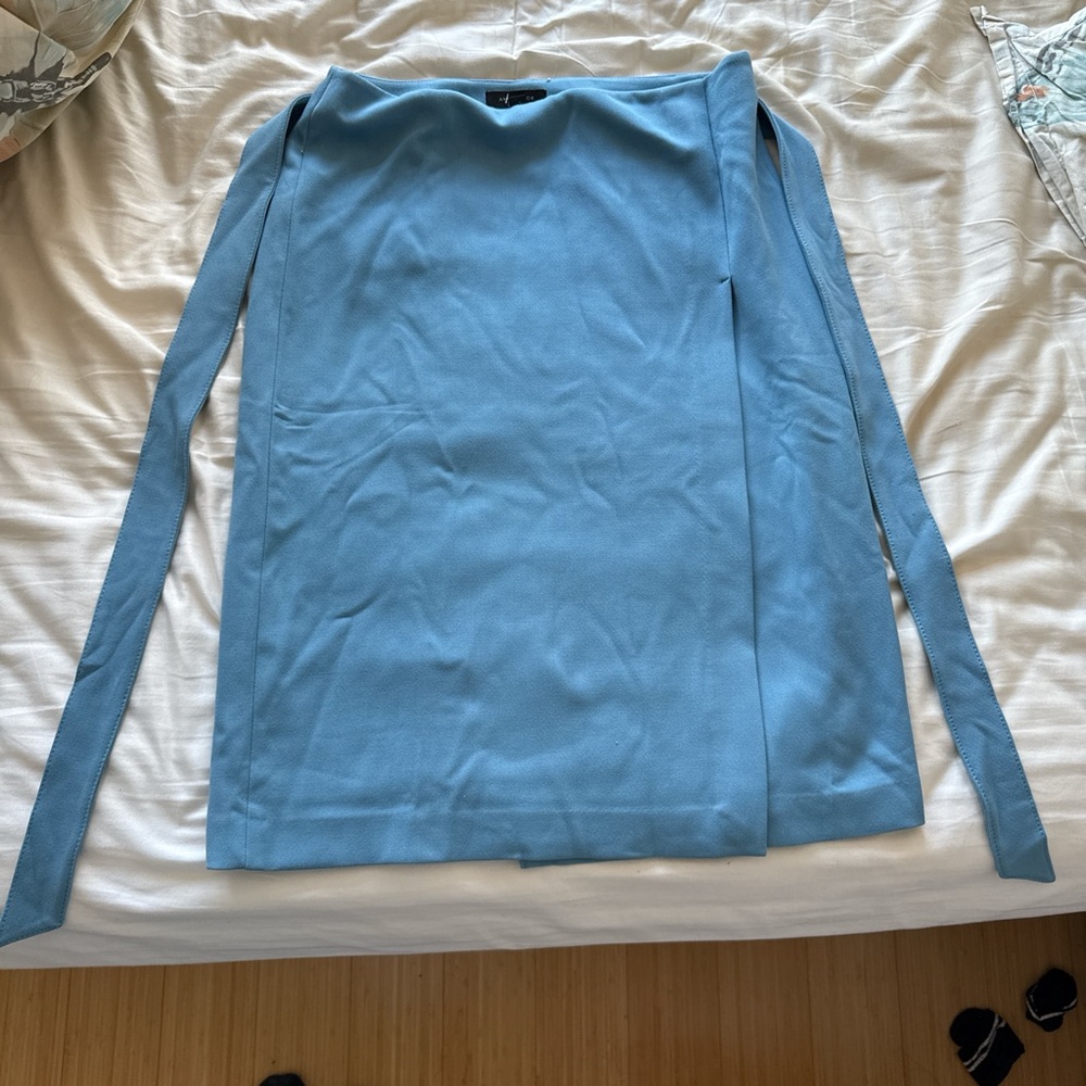 Ann Taylor Sky Blue Skirt